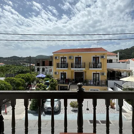 Sea View Villa Kampos  Exterior photo