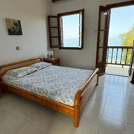 Sea View Villa Kampos  Exterior photo