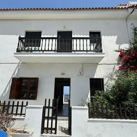Sea View Villa Kampos  Exterior photo