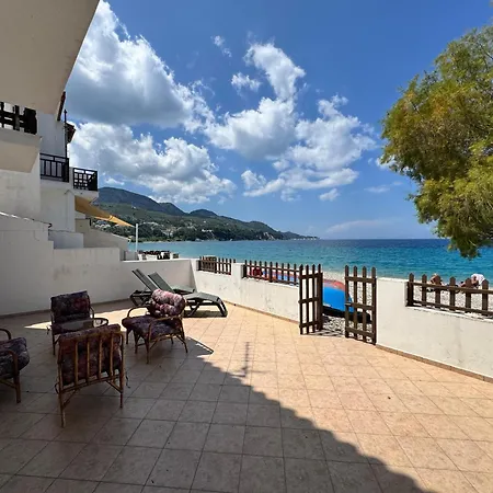 Sea View Villa Kampos  Exterior photo