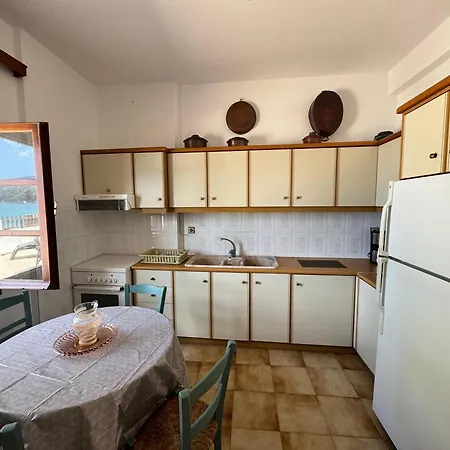Sea View Villa Kampos  Exterior photo