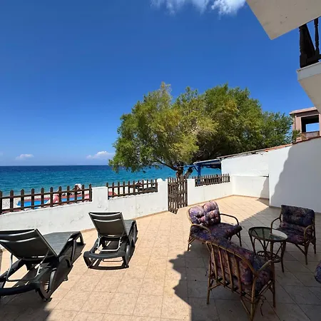 Sea View Villa Kampos  Exterior photo
